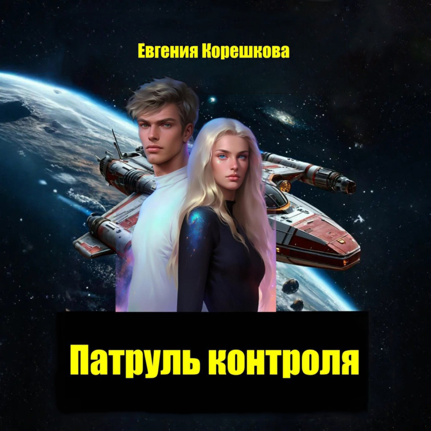 Обложка книги «Патруль контроля»