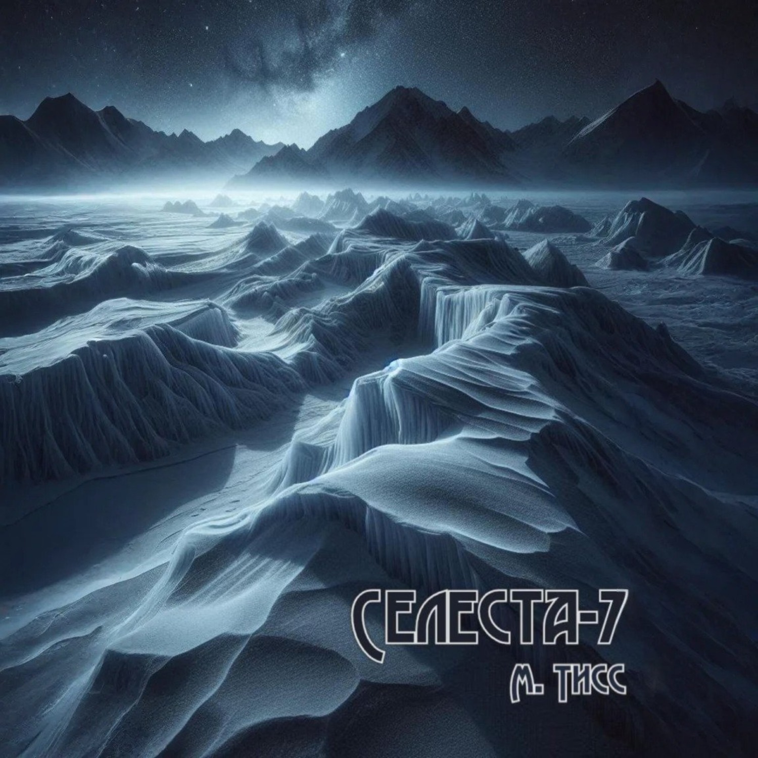 Обложка книги «Селеста-7»