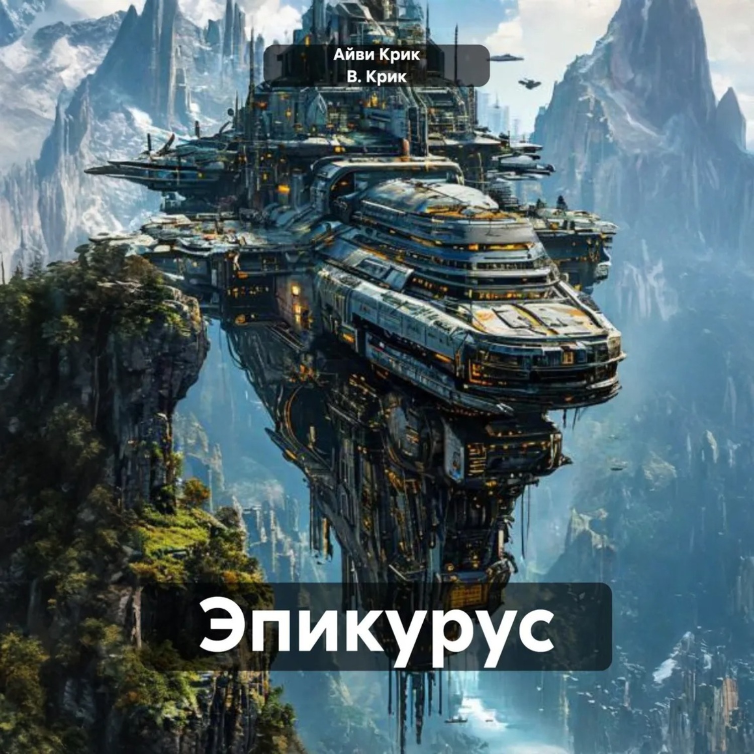Обложка книги «Эпикурус»