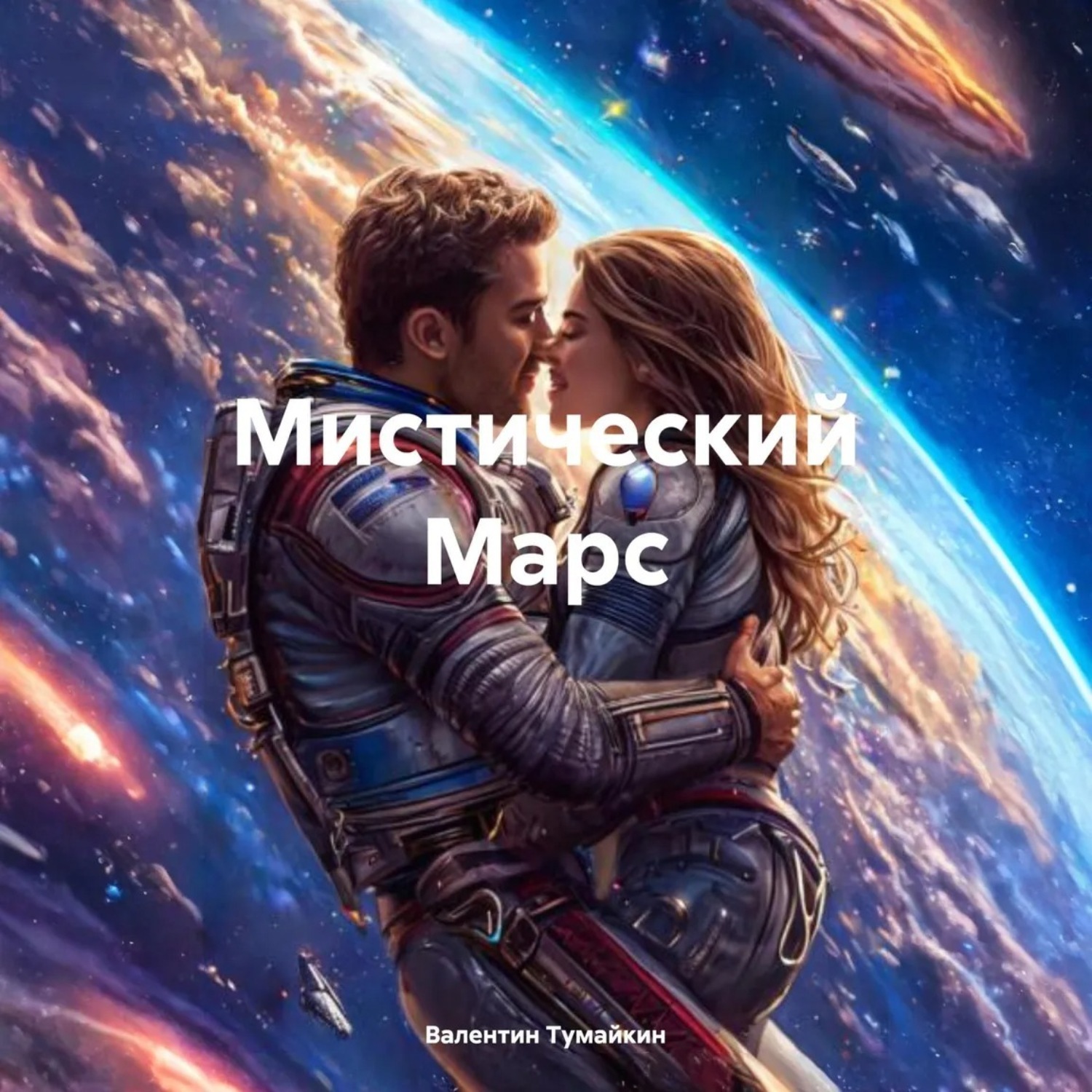 Обложка книги «Мистический Марс»