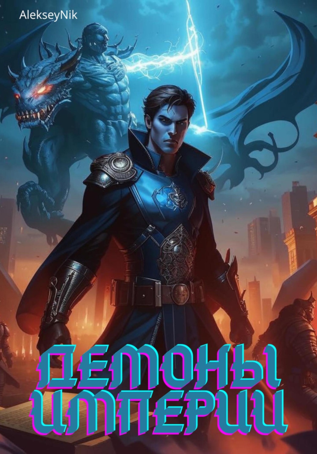 Обложка книги «Демоны Империи»
