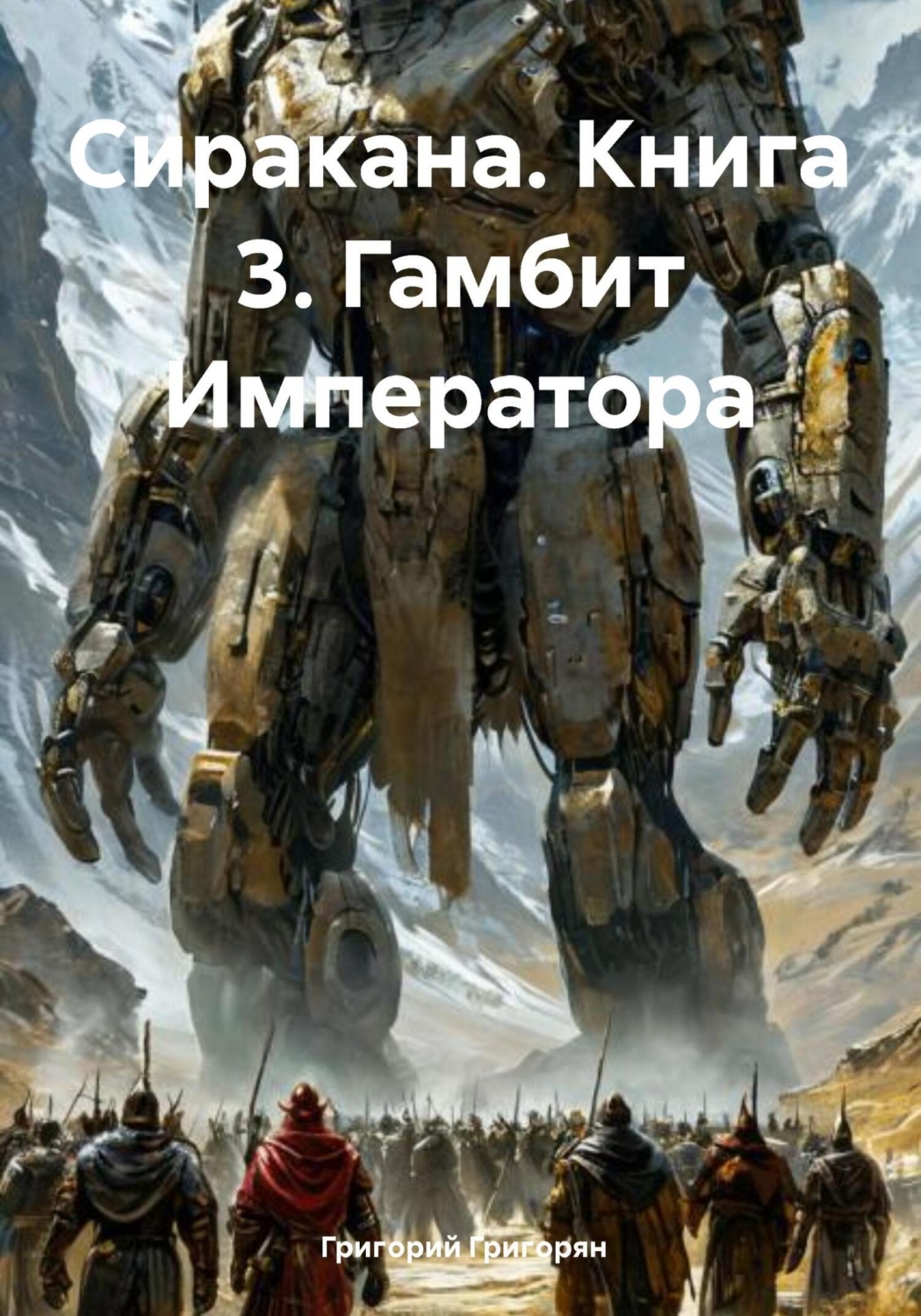 Обложка книги «Сиракана. Книга 3. Гамбит Императора»