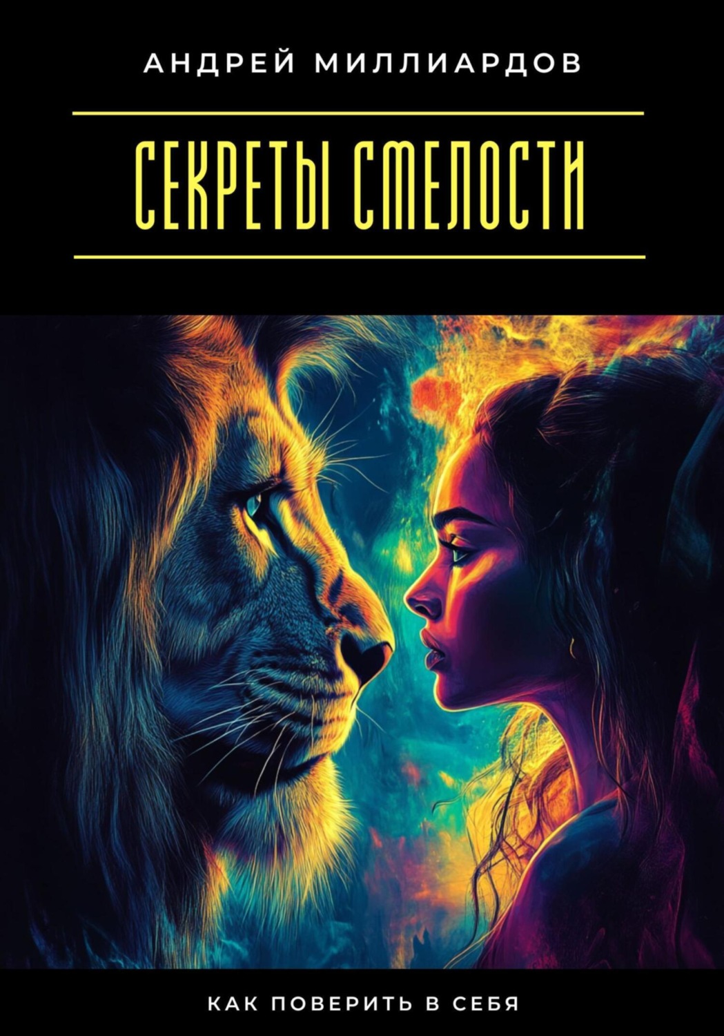 Обложка книги «Секреты смелости. Как поверить в себя»
