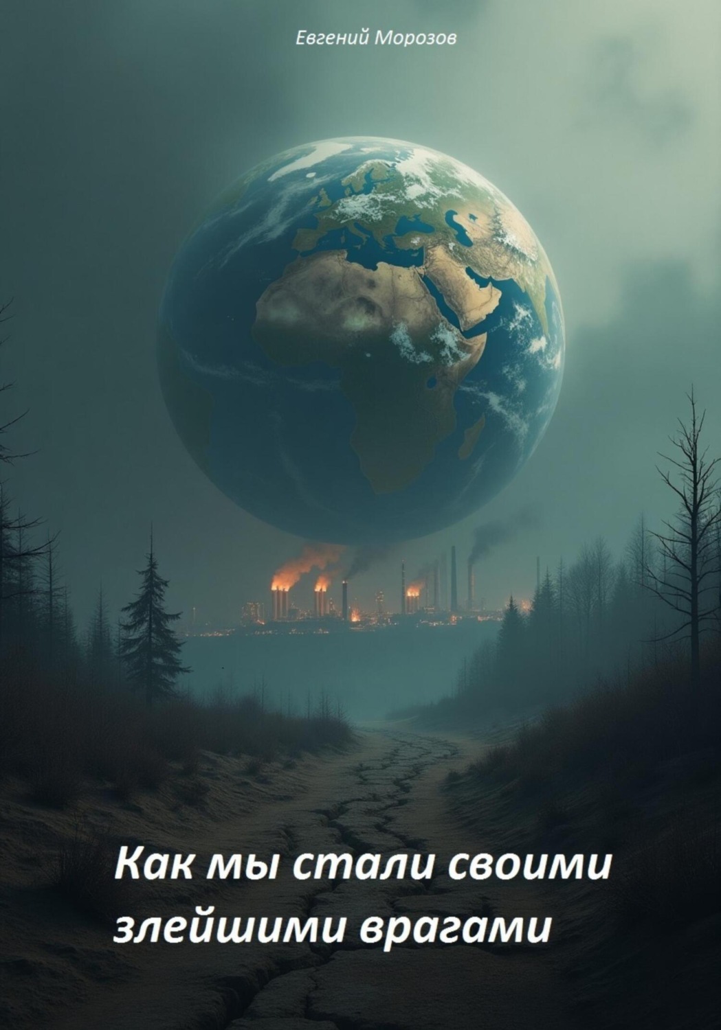 Обложка книги «Как мы стали своими злейшими врагами»