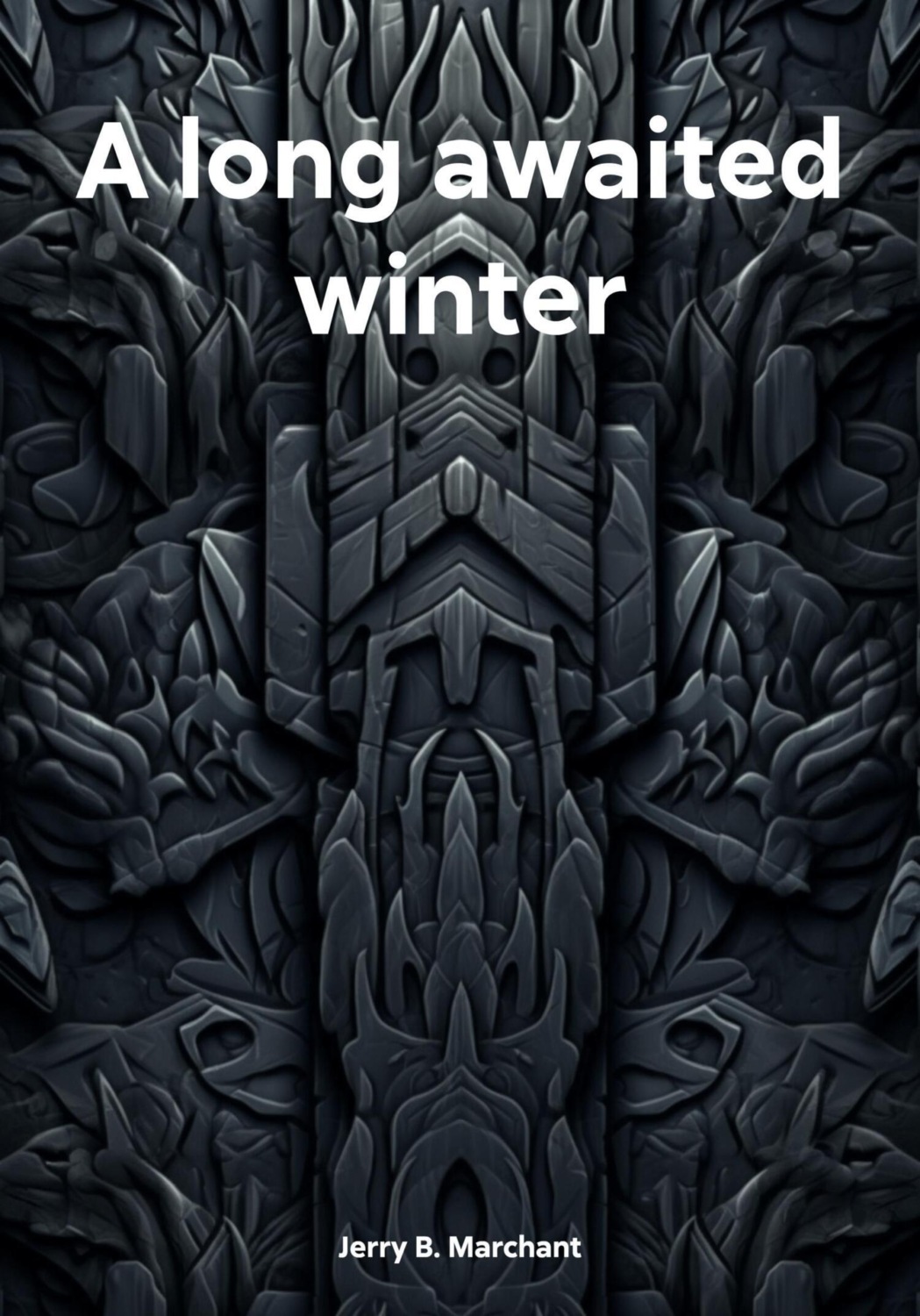 Обложка книги «A long awaited winter»