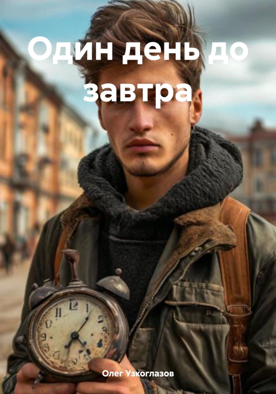 Обложка книги «Один день до завтра»