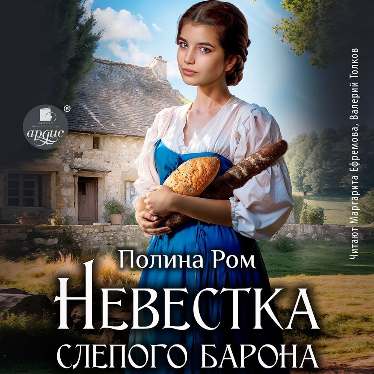Обложка книги «Невестка слепого барона»