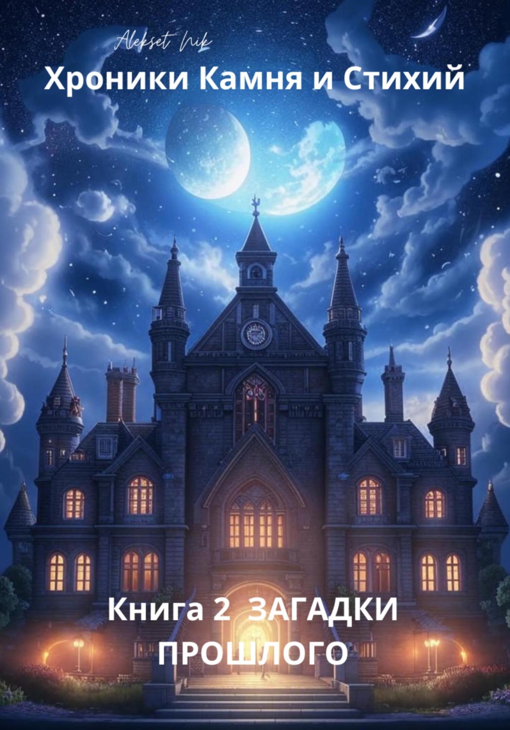 Обложка книги «Хроники Камня и Стихий. Книга 2. Загадки прошлого»