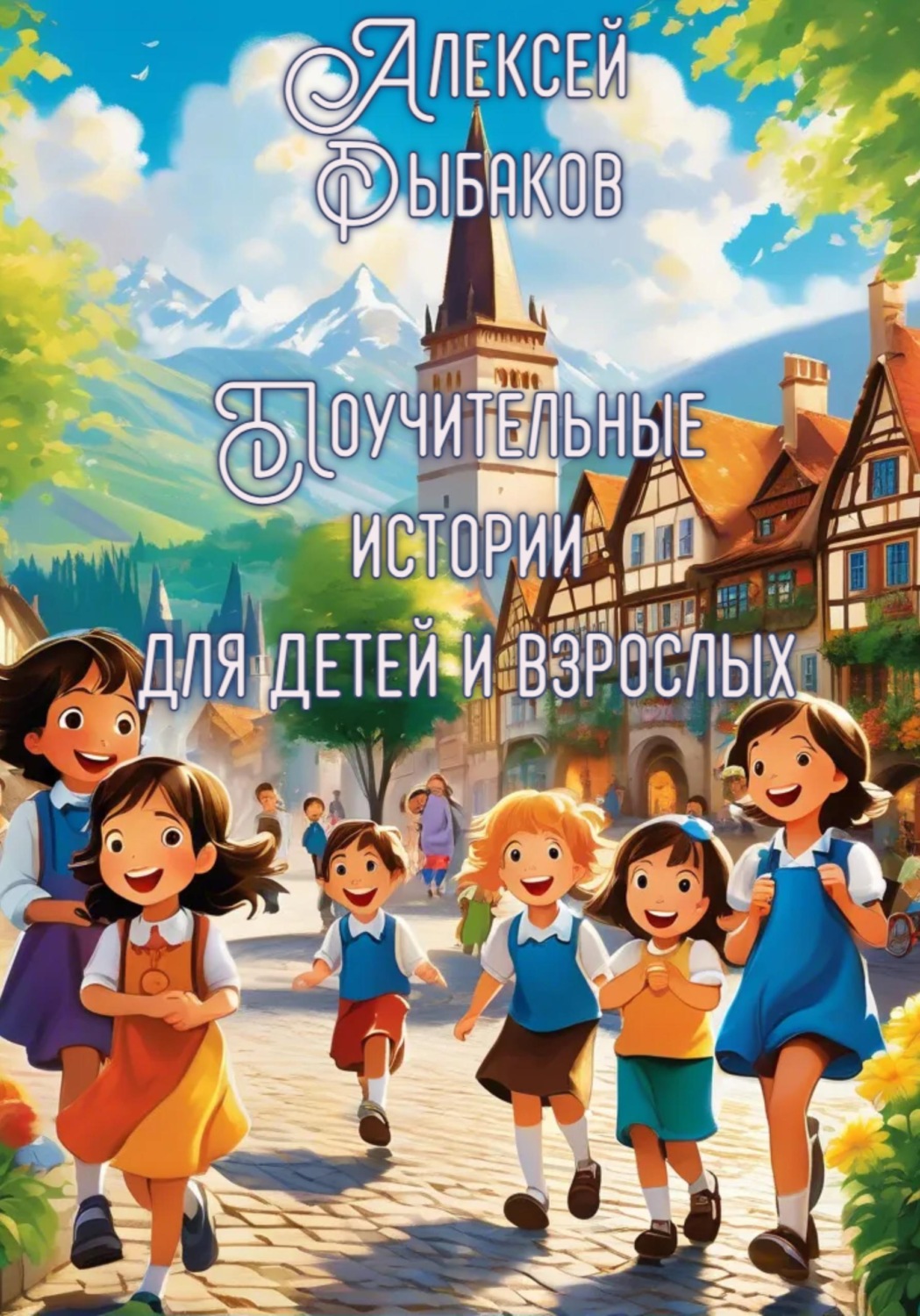 Обложка книги «Поучительные истории для детей и взрослых»