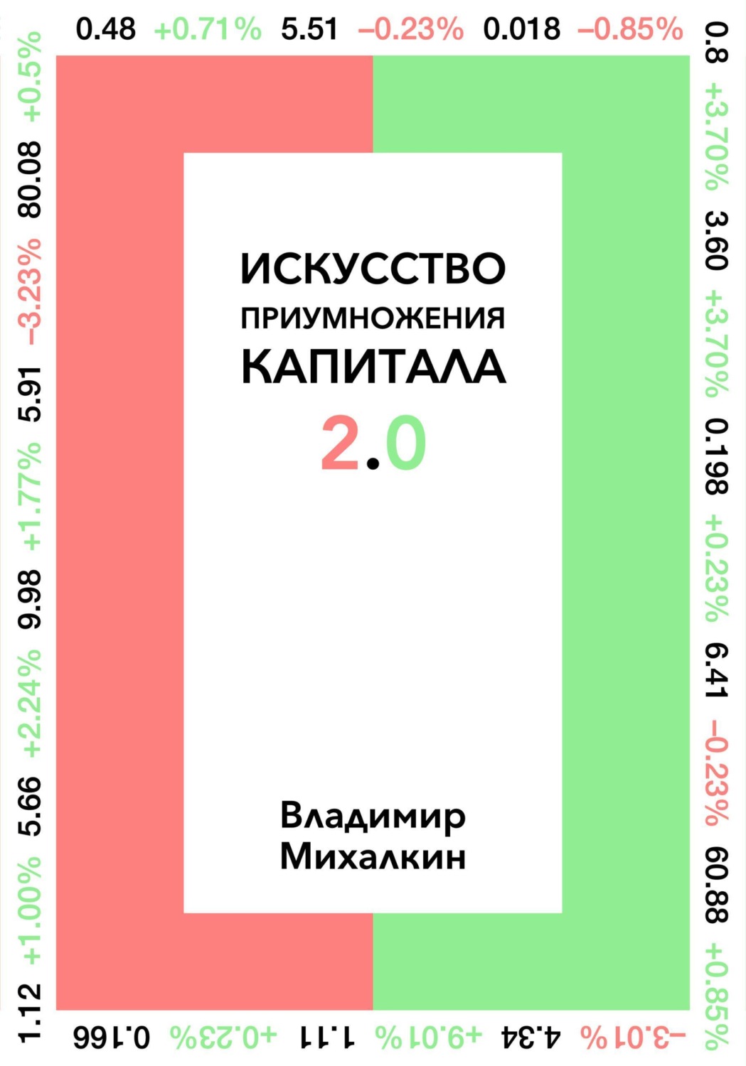 Обложка книги «Искусство приумножения капитала 2.0»