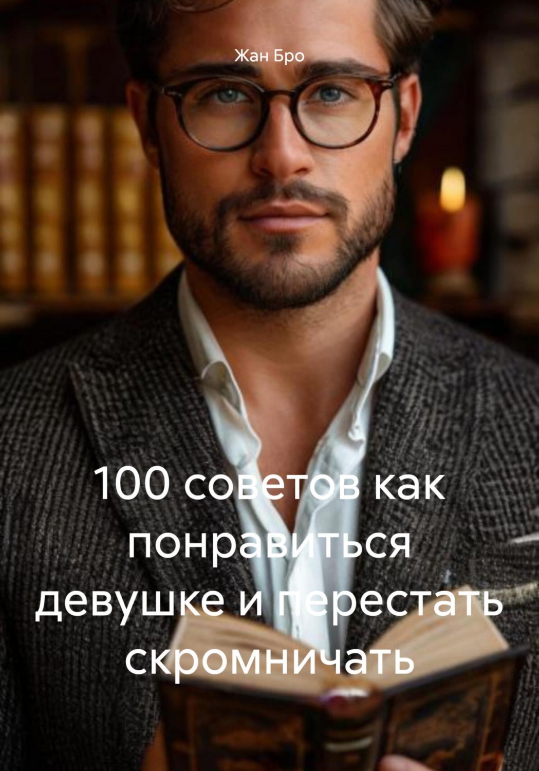 Обложка книги «100 советов как понравиться девушке и перестать скромничать»