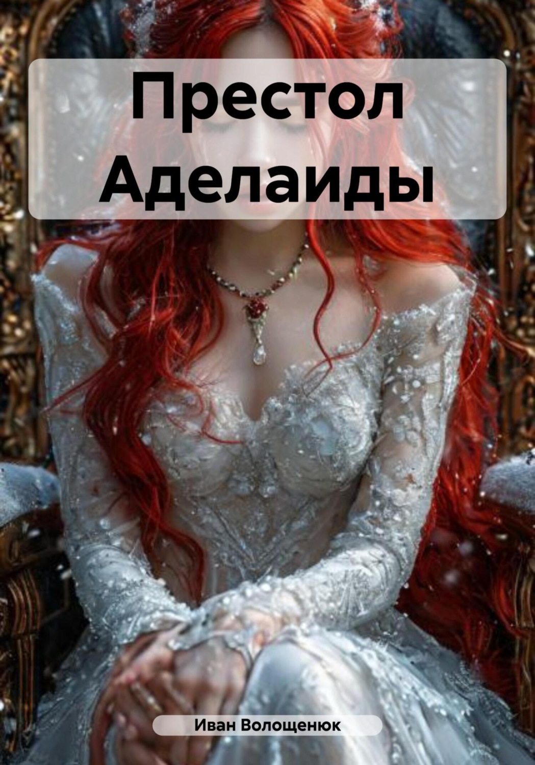 Обложка книги «Престол Аделаиды»