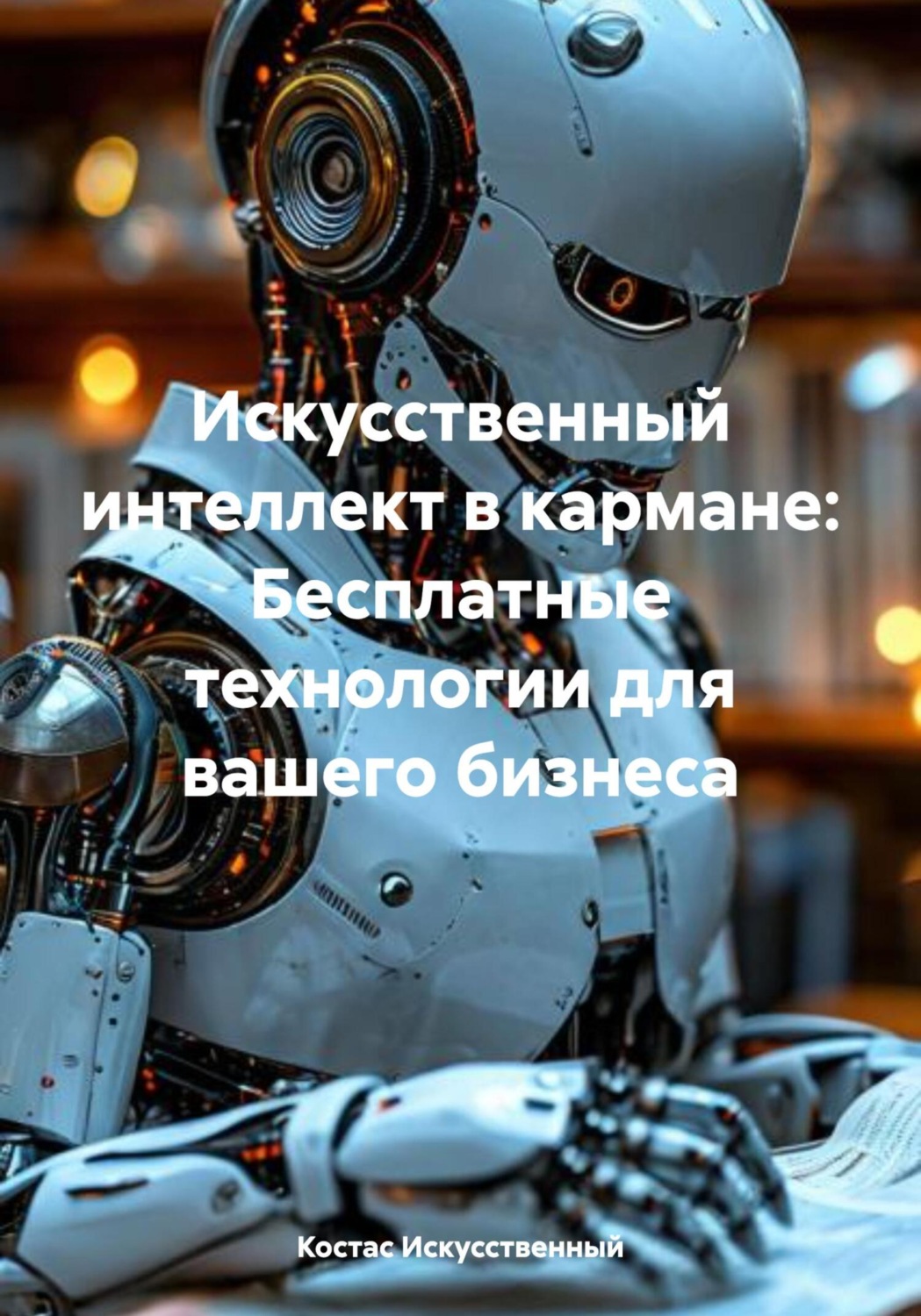 Обложка книги «Искусственный интеллект в кармане: Бесплатные технологии для вашего бизнеса»