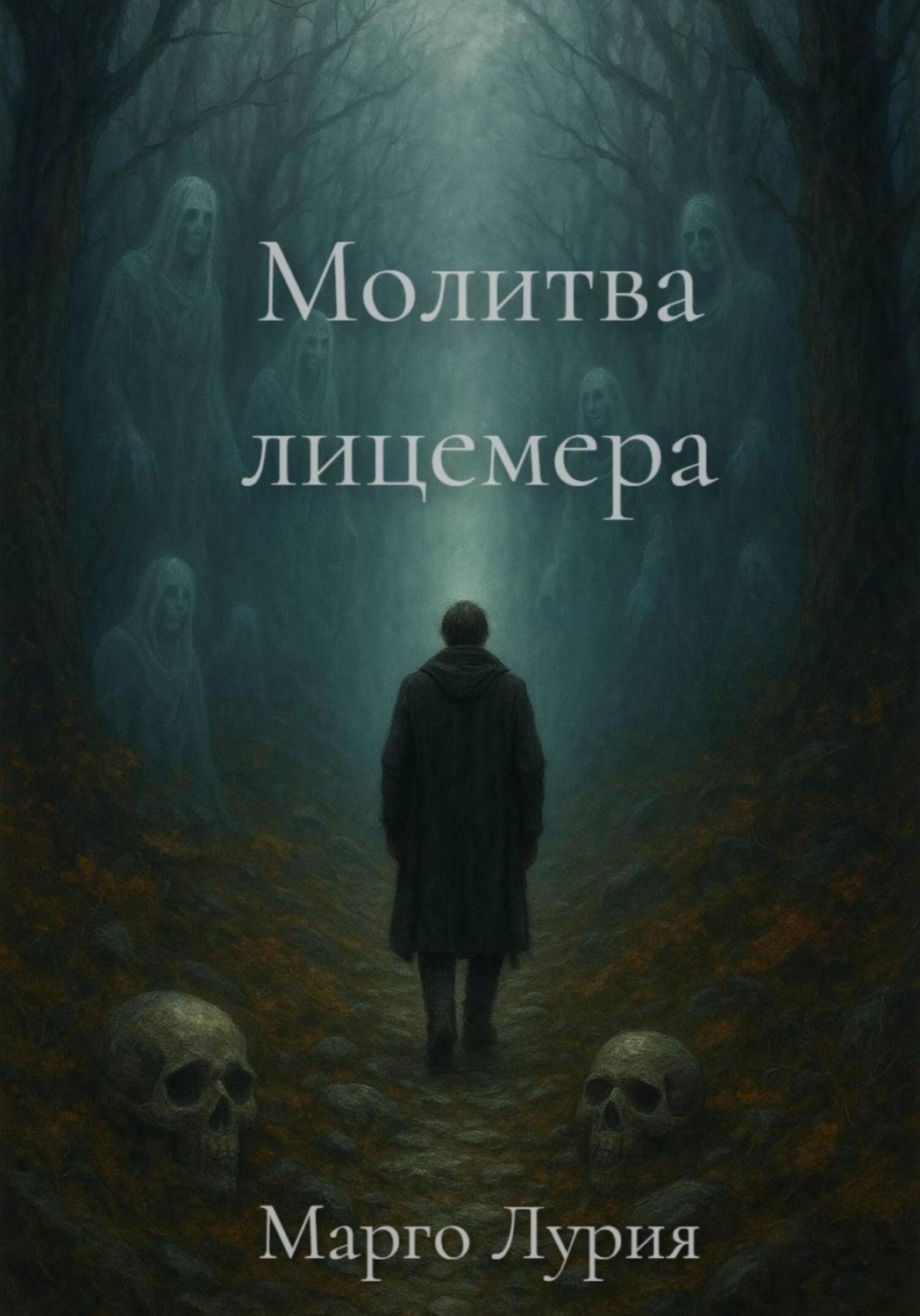 Обложка книги «Молитва лицемера»