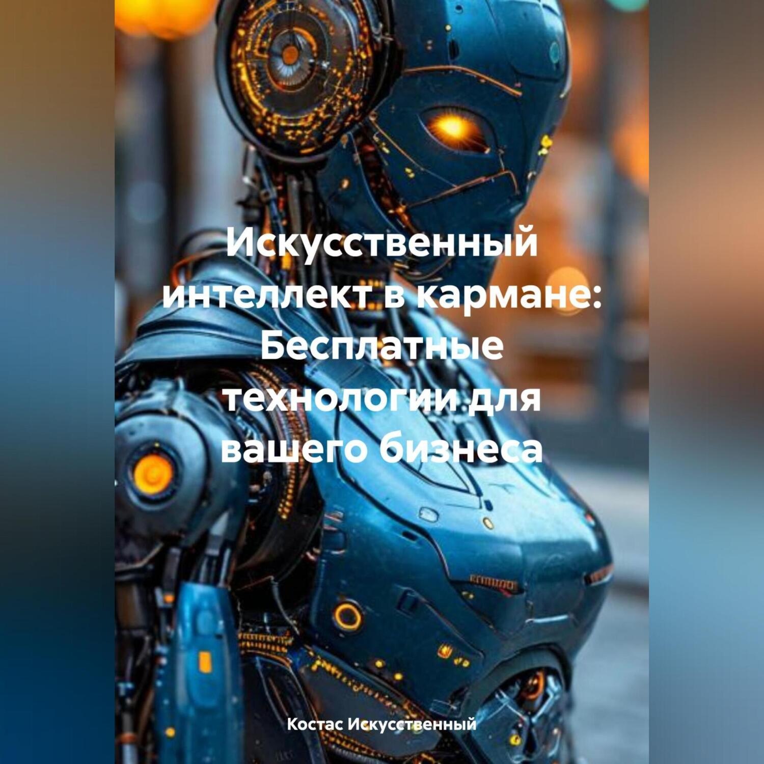 Обложка книги ««Искусственный интеллект в кармане: Бесплатные технологии для вашего бизнеса»»