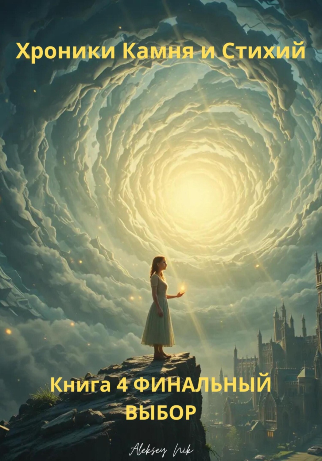 Обложка книги «Хроники Камня и Стихий Книга 4. Финальный выбор»