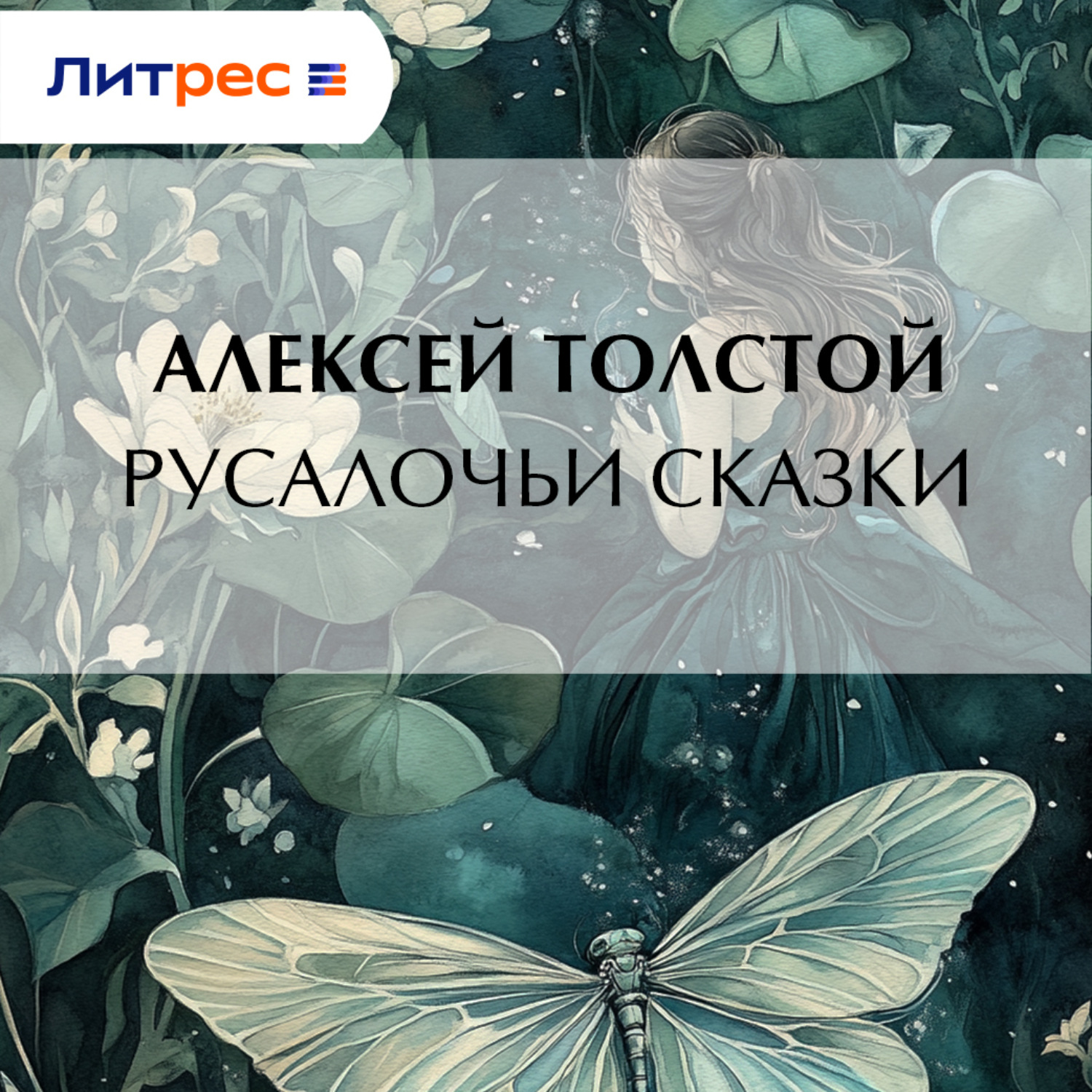 Обложка книги «Русалочьи сказки»