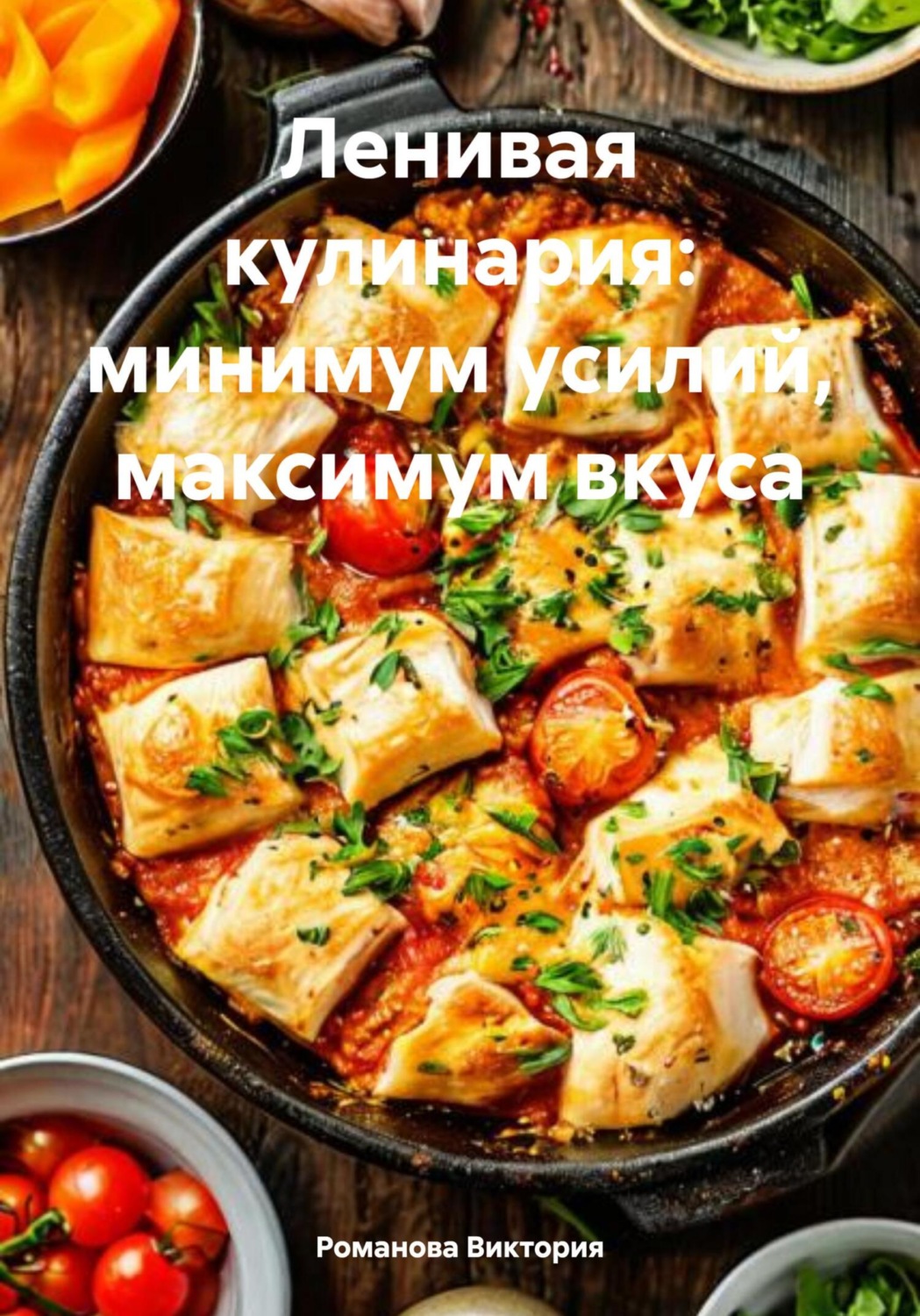 Обложка книги «Ленивая кулинария: минимум усилий, максимум вкуса»