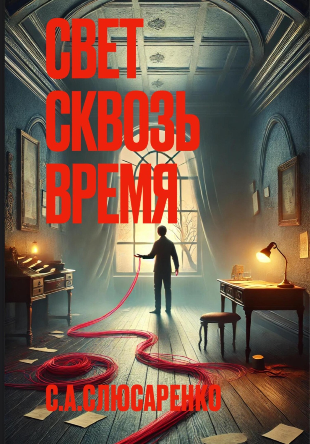 Обложка книги «Свет сквозь время»