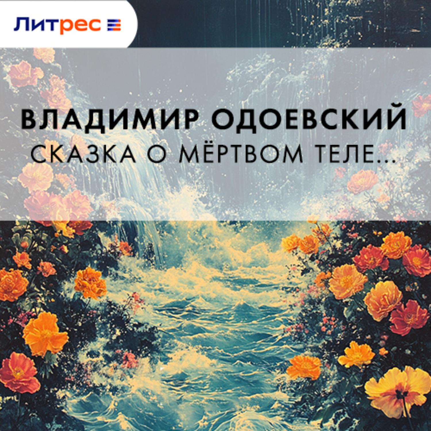 Обложка книги «Сказка о мёртвом теле…»