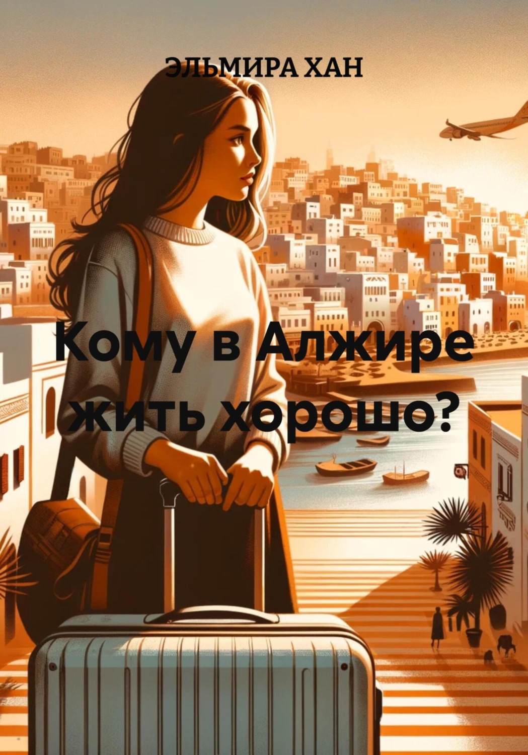 Обложка книги «Кому в Алжире жить хорошо?»