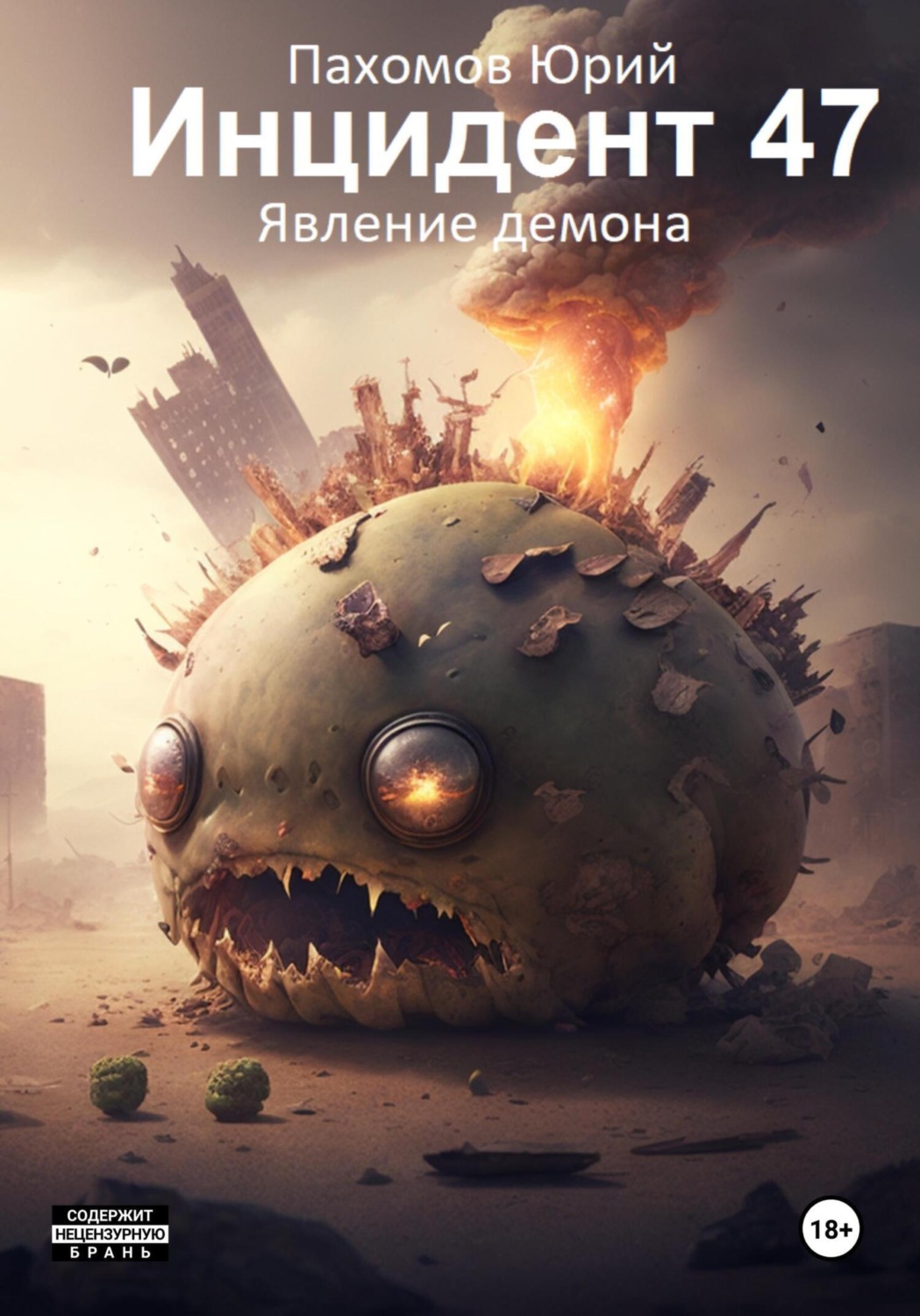 Обложка книги «Инцидент 47 – Явление демона»