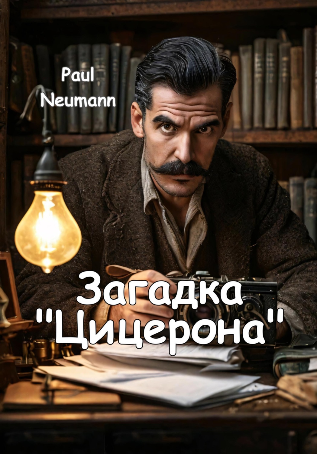 Обложка книги «Загадка «Цицерона»»
