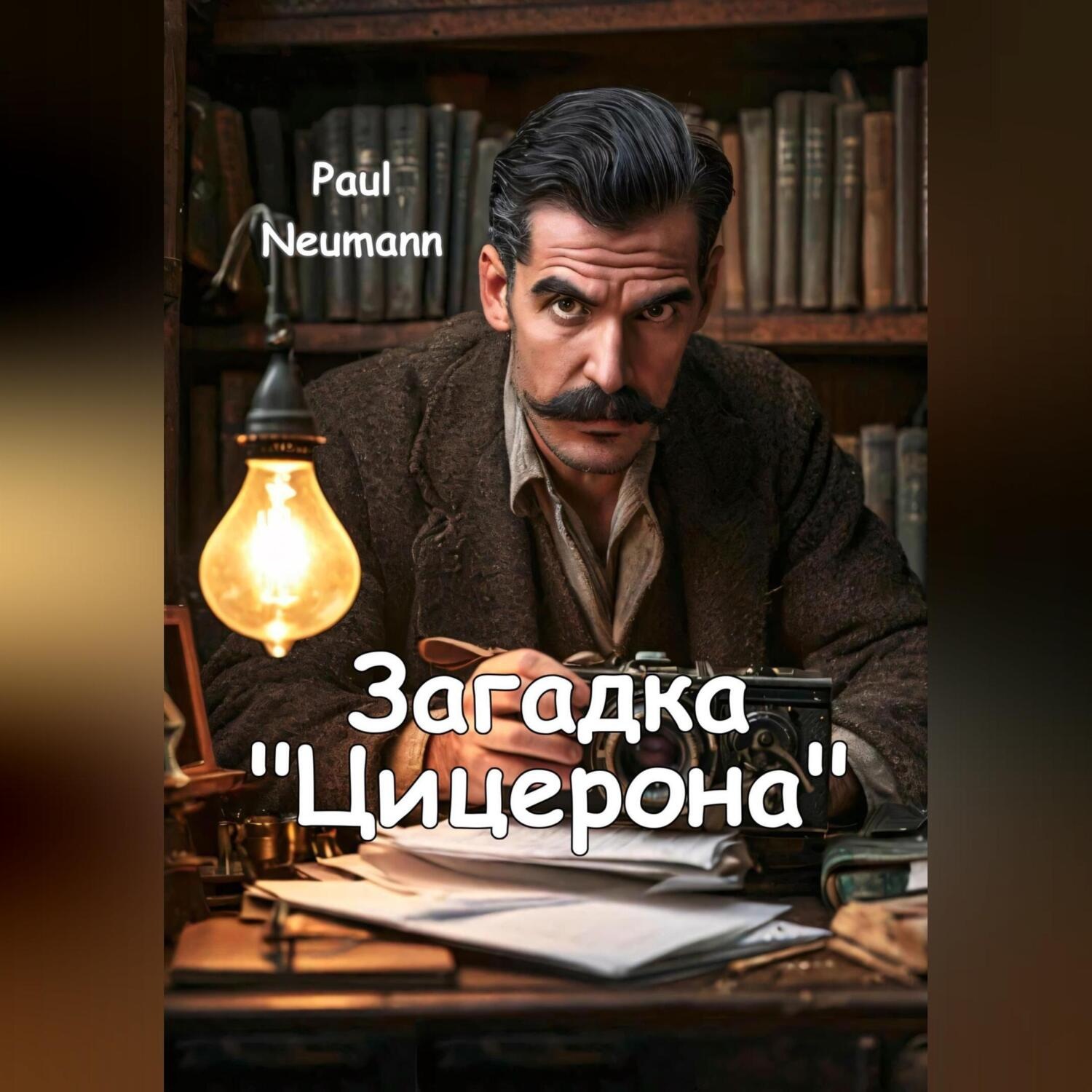 Обложка книги «Загадка «Цицерона»»