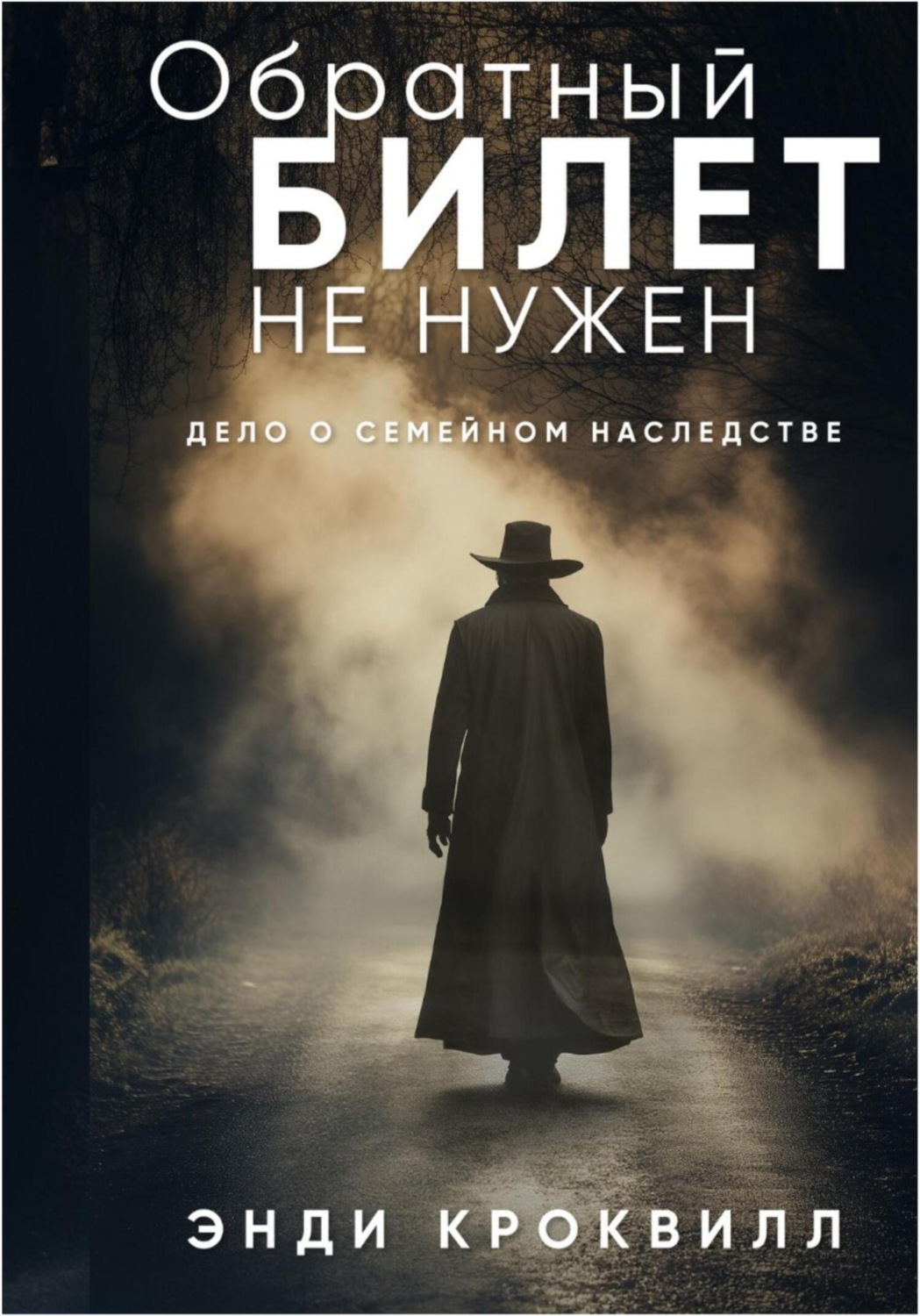 Обложка книги «Обратный билет не нужен»