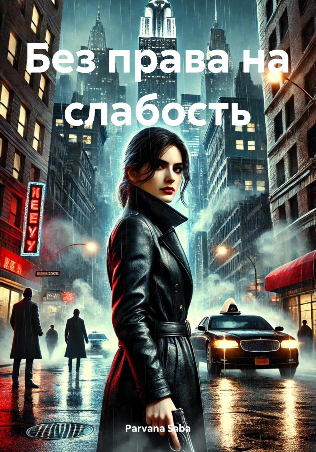 Обложка книги «Без права на слабость»