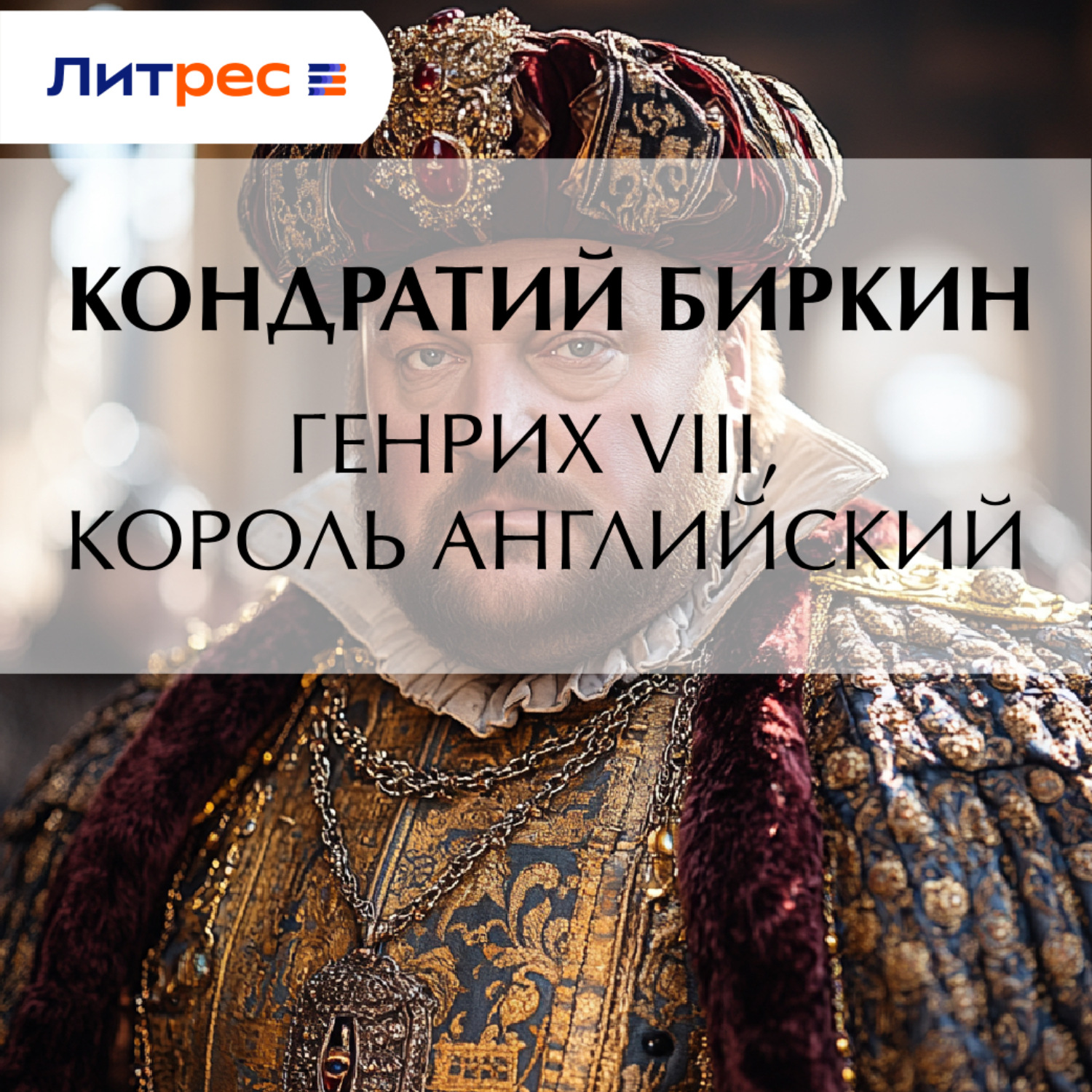 Обложка книги «Генрих VIII, король английский»