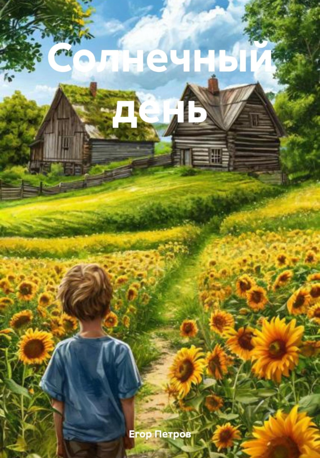 Обложка книги «Солнечный день»