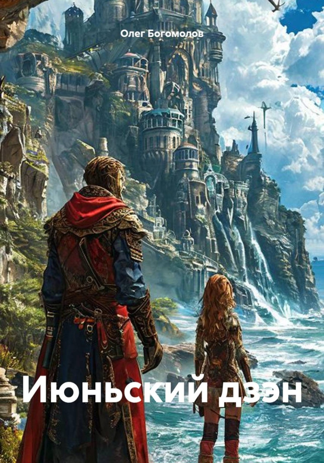 Обложка книги «Июньский дзэн»