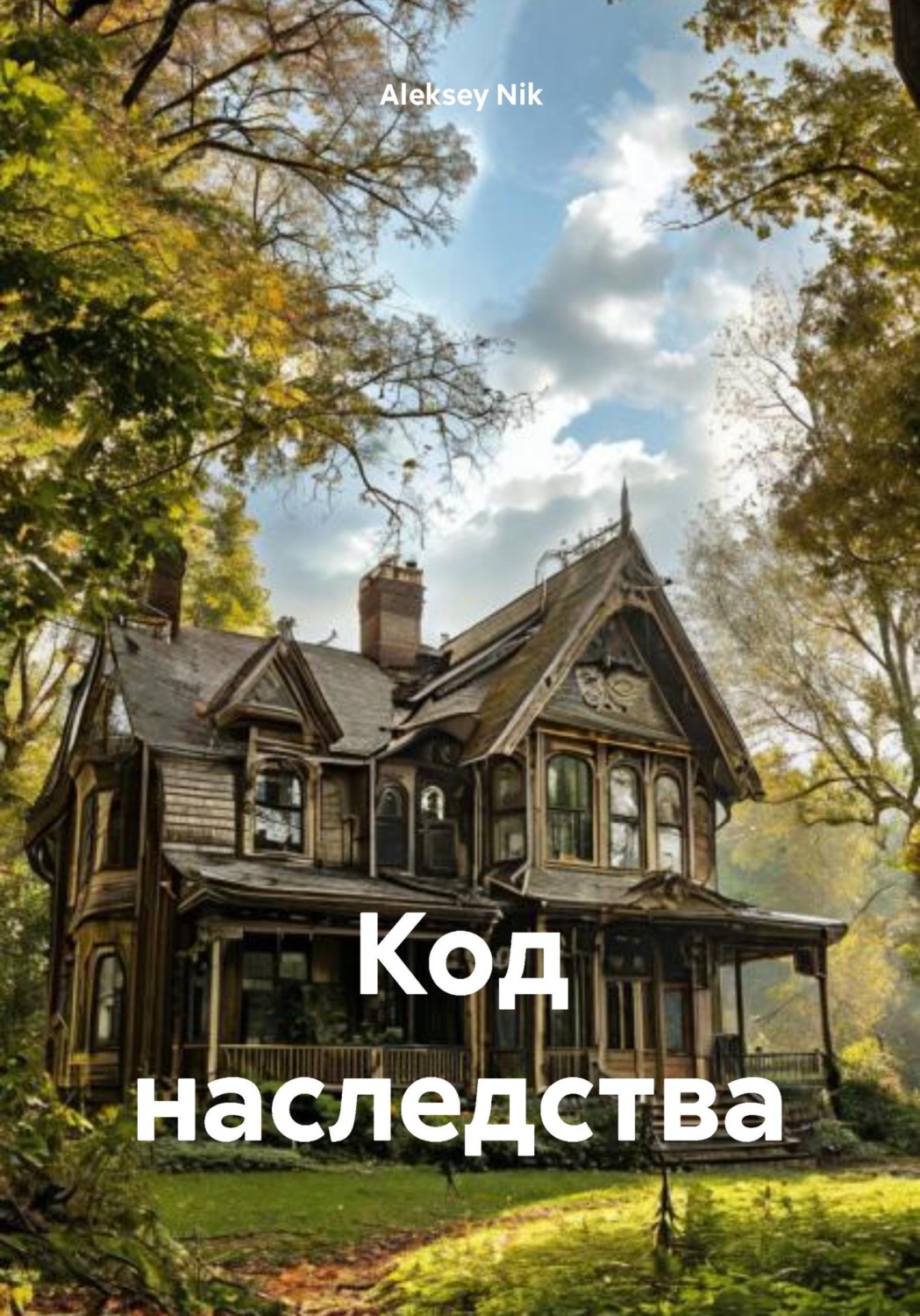 Обложка книги «Код наследства»