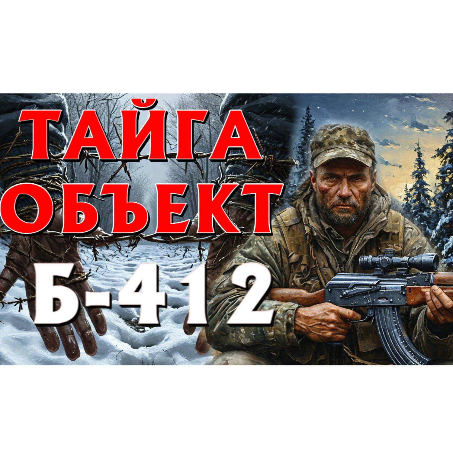 Обложка книги «ТАЙГА ОБЪЕКТ Б 412»