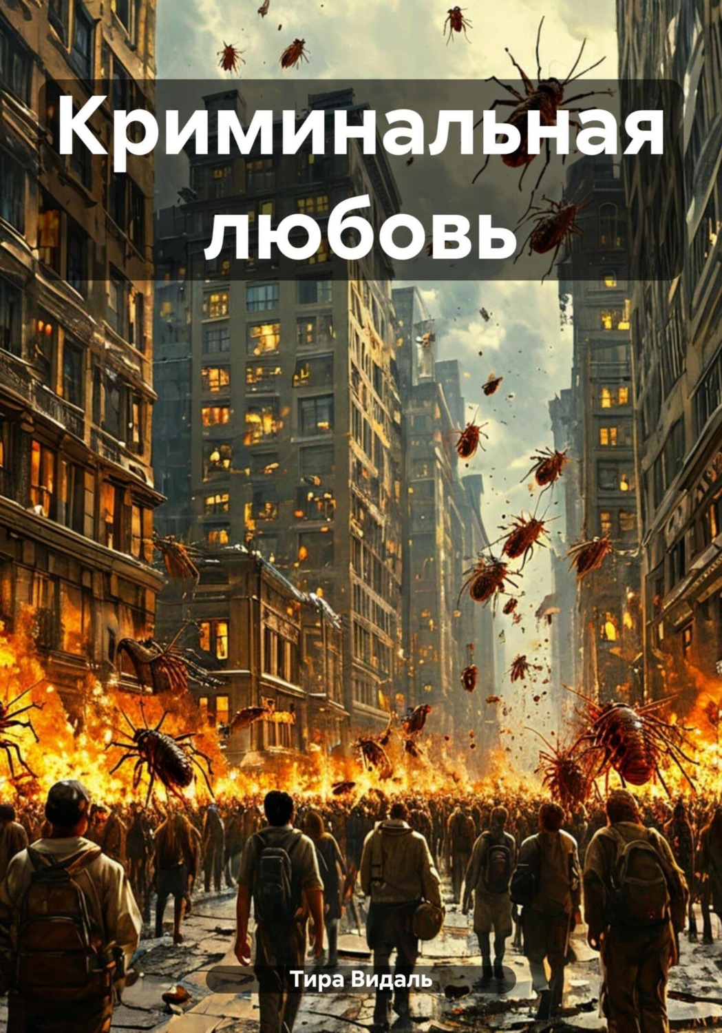 Обложка книги «Криминальная любовь»