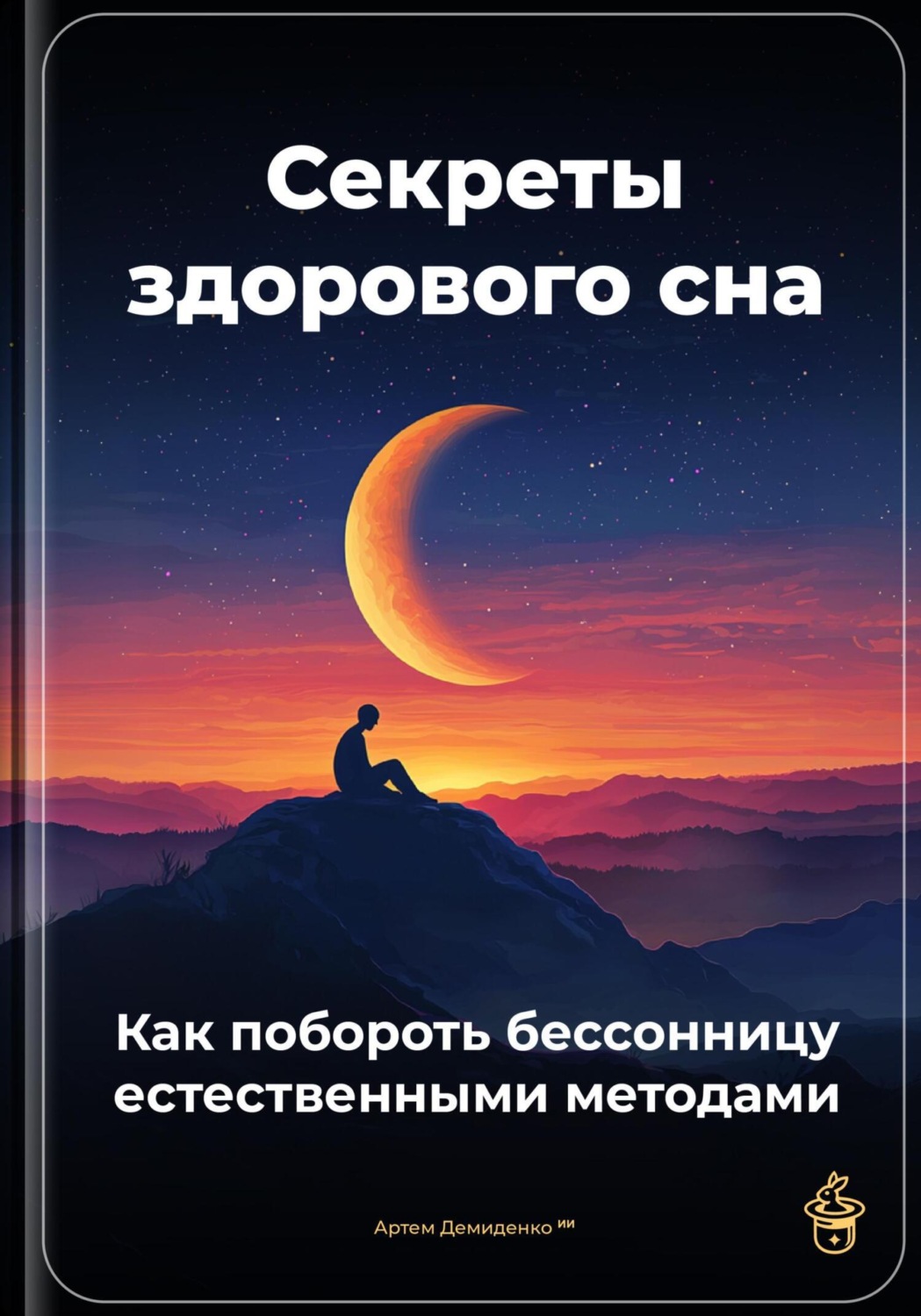 Обложка книги «Секреты здорового сна: Как побороть бессонницу естественными методами»