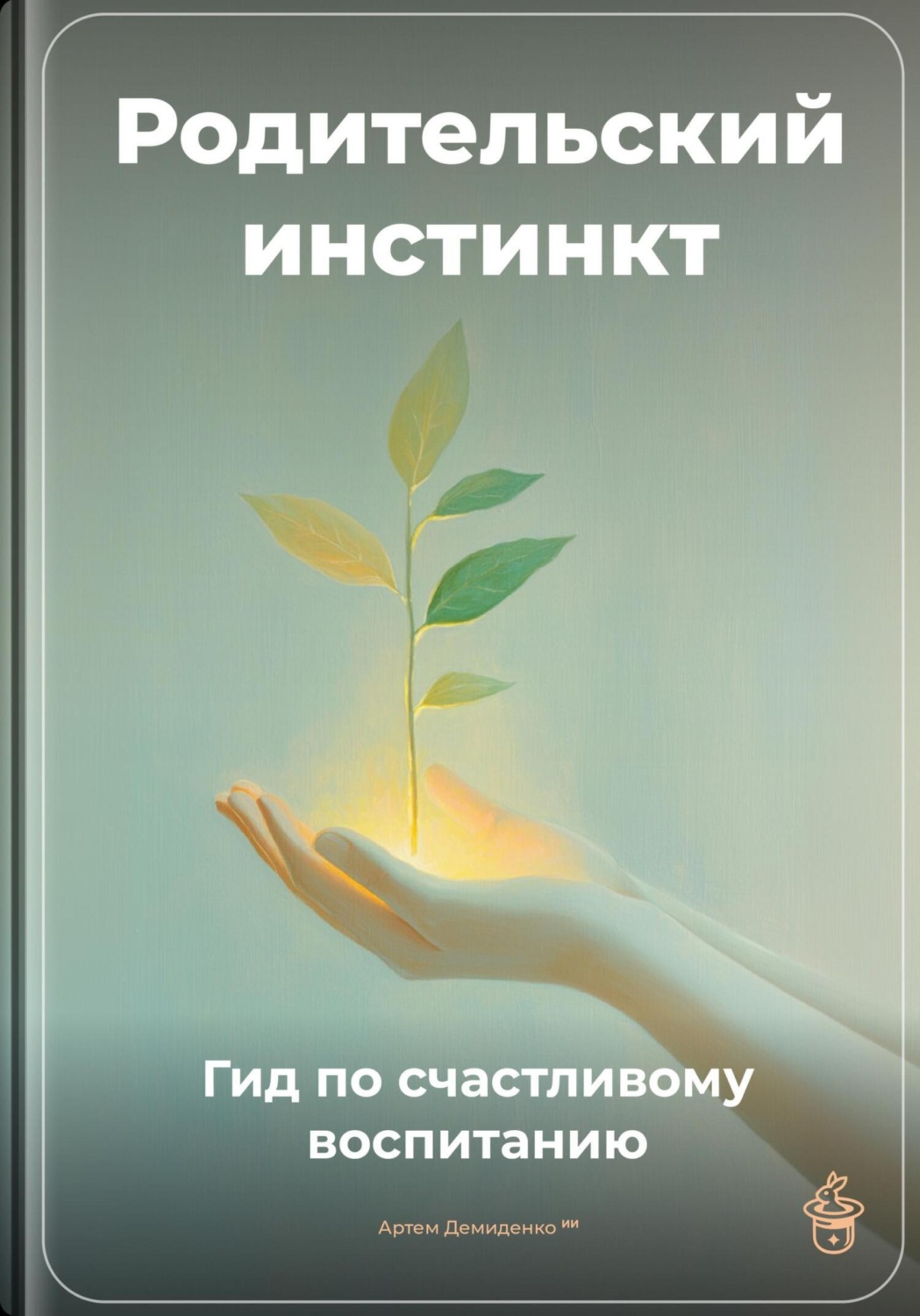 Обложка книги «Родительский инстинкт: Гид по счастливому воспитанию»