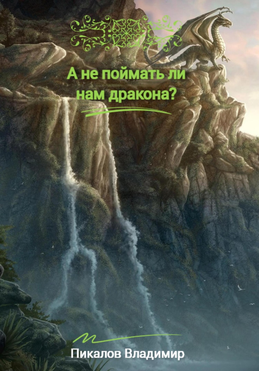 Обложка книги «А не поймать ли нам дракона?»