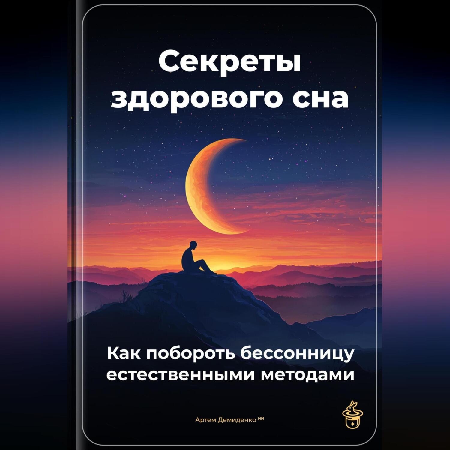 Обложка книги «Секреты здорового сна: Как побороть бессонницу естественными методами»
