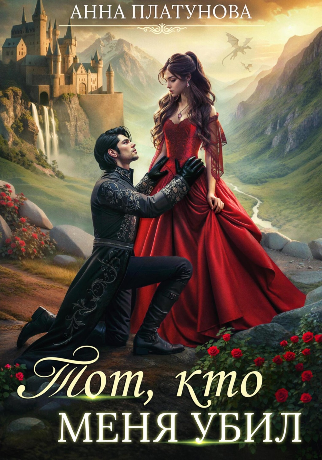 Обложка книги «Тот, кто меня убил»