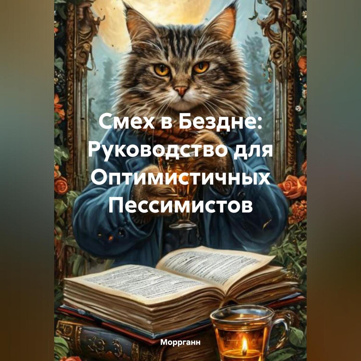 Обложка книги «Смех в Бездне: Руководство для Оптимистичных Пессимистов»