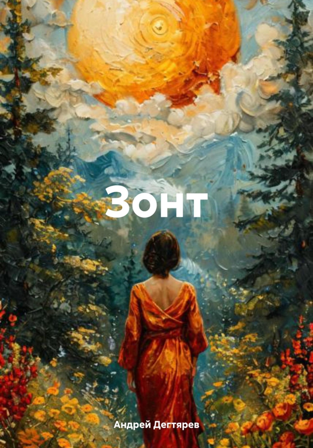 Обложка книги «Зонт»