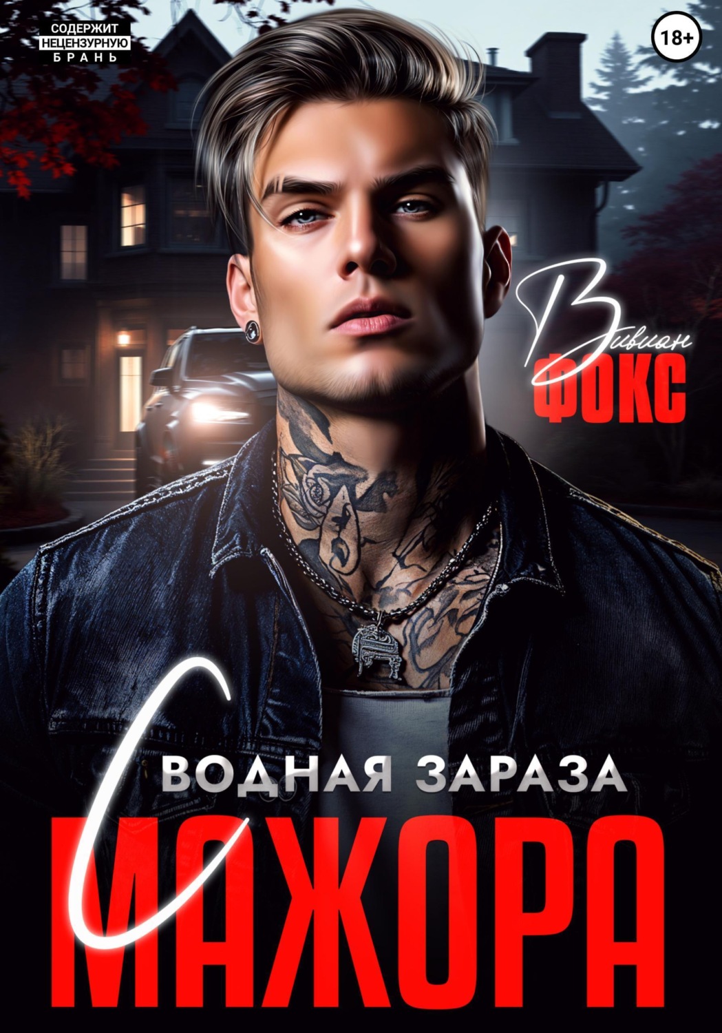 Обложка книги «Сводная зараза мажора»