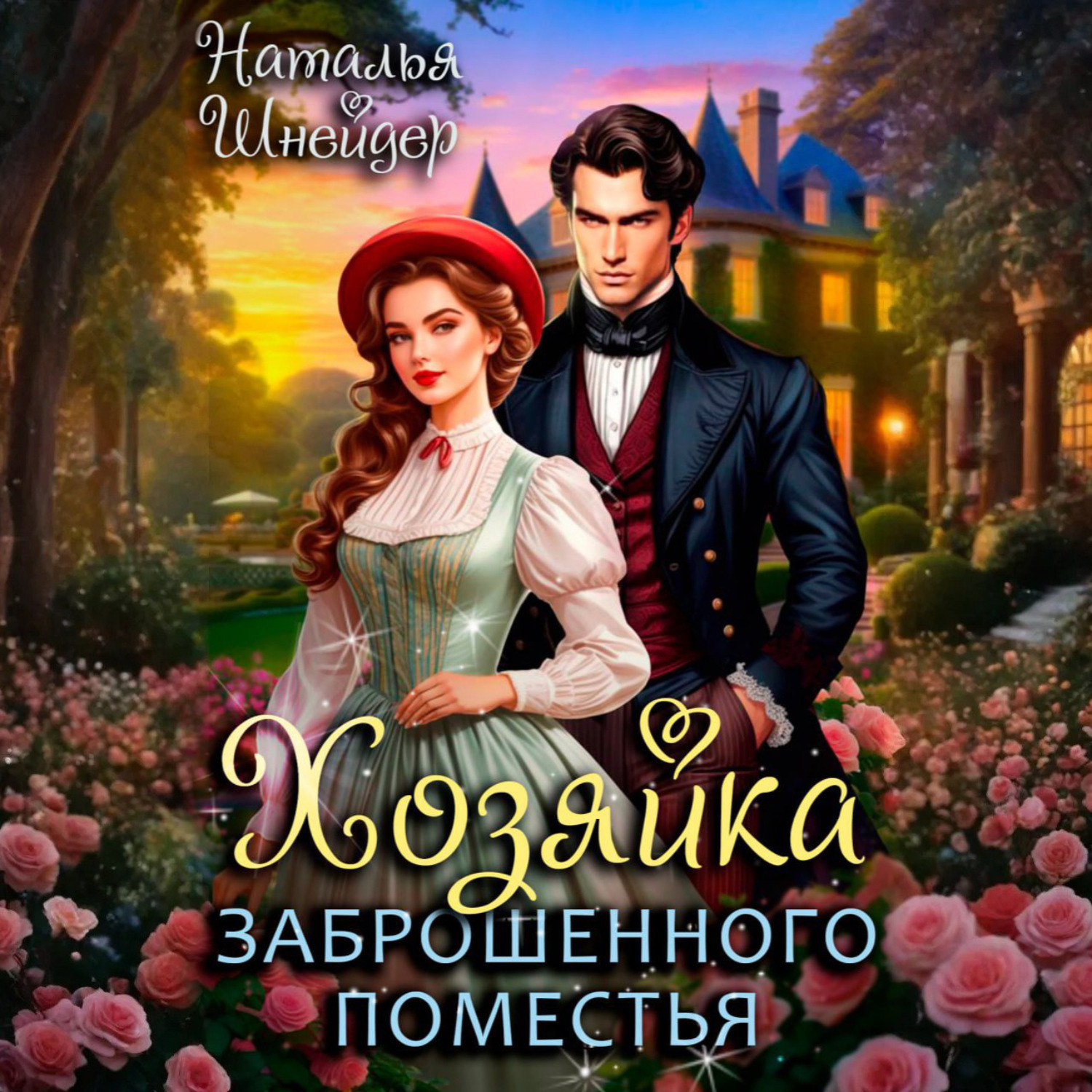 Обложка книги «Хозяйка заброшенного поместья»