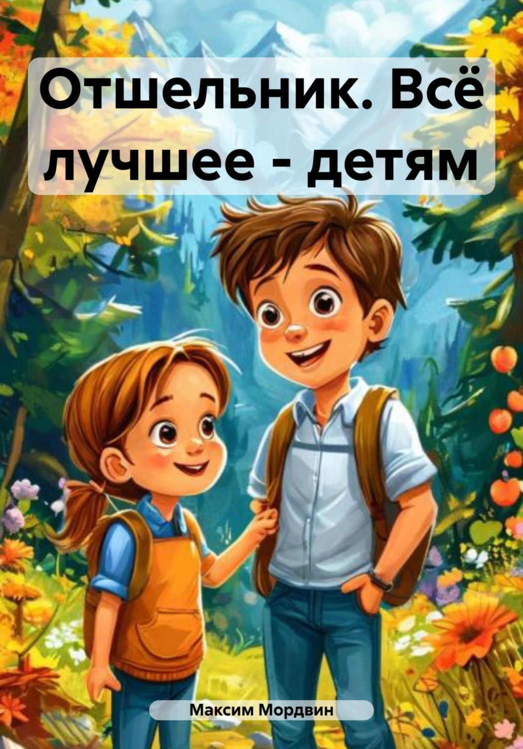 Обложка книги «Отшельник. Всё лучшее – детям»