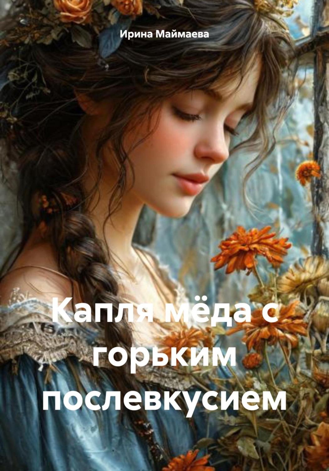 Обложка книги «Капля мёда с горьким послевкусием»
