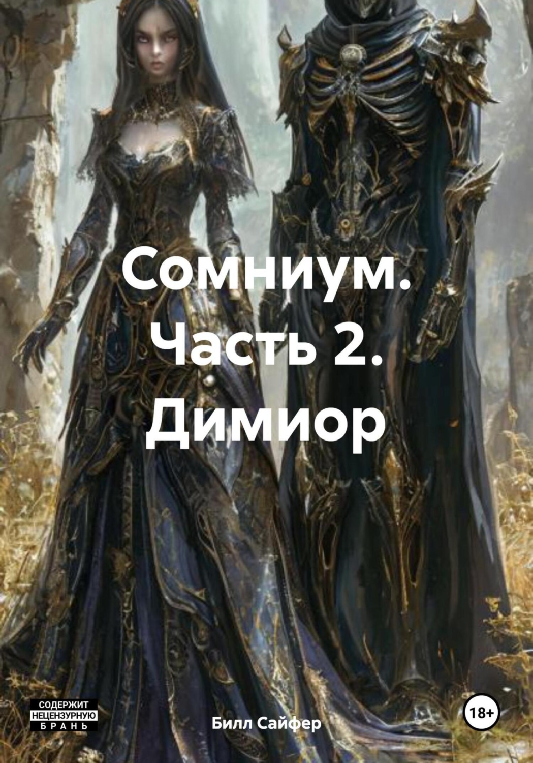 Обложка книги «Сомниум. Часть 2. Димиор»