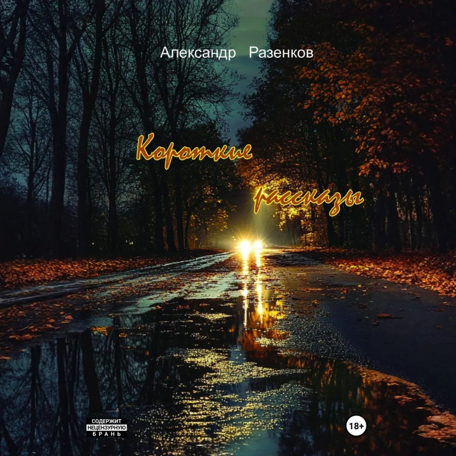 Обложка книги «Короткие рассказы»