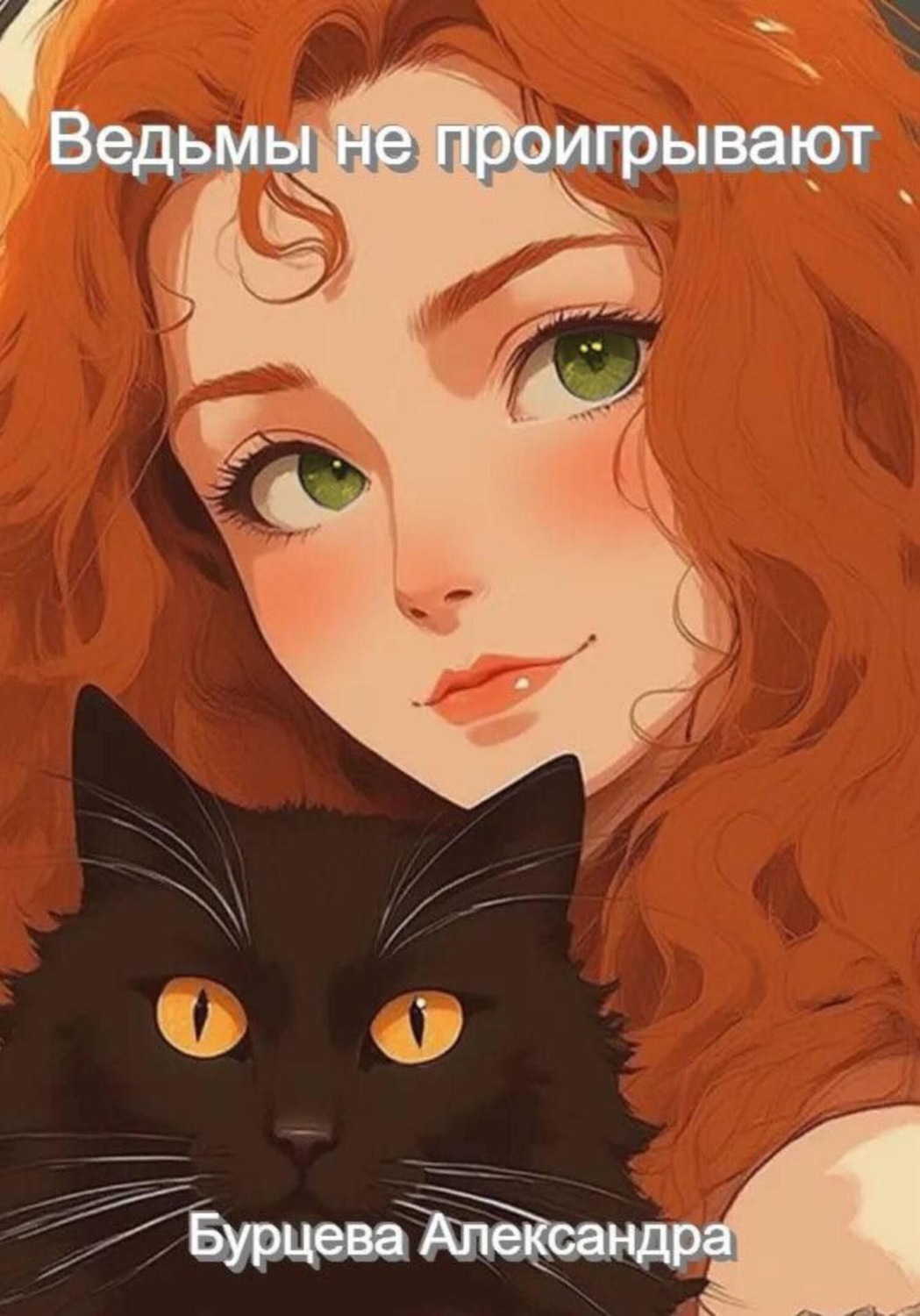 Обложка книги «Ведьмы не проигрывают»